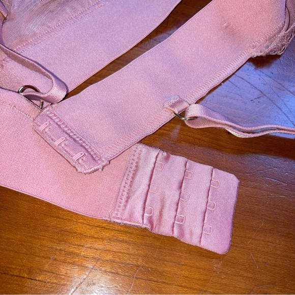 LIVELY Lace Bralette Dusty Rose Pink in Shell Bralette Size Small - Picture 8 of 13